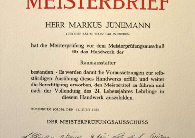 Jünemann Freren Meister